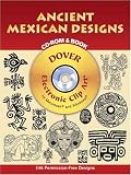 Ancient Mexican Designs CD-ROM and Book (Dover Pictorial Archives)