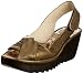 Fly London Women's Yakin Wedge Sandal