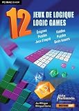 12 Jeux de logique - 12 Logic Games
