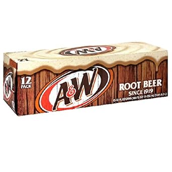 【クリックでお店のこの商品のページへ】【A＆W Root Beer】A＆W ルートビア 350ml ×12缶パック： 食品・飲料・お酒 通販