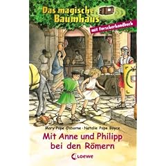 Das magische Baumhaus. Mit Anne und Philipp bei den Römern. Sammelband (Gebundene Ausgabe)