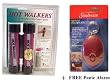 Jogging, Walking and Running Hot Walkers Exercise Weights with Self Defense Spray and Free Bonus Panic Alarm