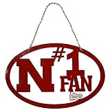 Nebraska Cornhuskers NCAA Hanging Sign