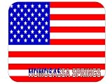 US Flag - Homosassa Springs, Florida (FL)  Mouse Pad