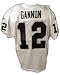 Rich Gannon Autographed/Hand Signed Oakland Raiders Authentic White Reebok Jersey