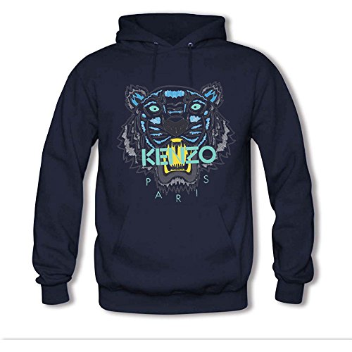 daqr Mens Hoodies Kenzo Paris - Pattern 1