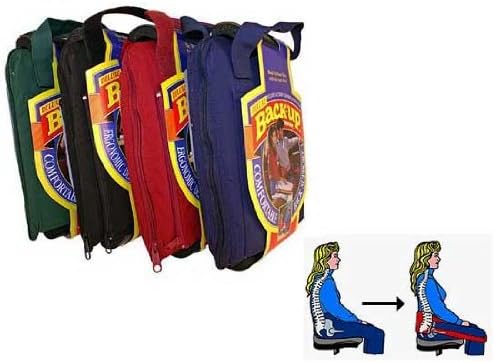 Nada-Chair Back-Up Royal Blue with Rainbow Straps