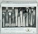 First Impressions Premium Heavy Weight Plastic Silverware - 120-Piece Set