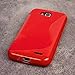 MPERO FLEX S Series Protective Case for LG Optimus L90 - Red