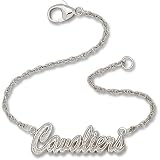 Logoart Cleveland Cavaliers Team Name Script Bracelet