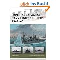 Imperial Japanese Navy Light Cruisers 1941-45 (New Vanguard)