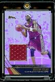 2004-05 Topps Darius Miles Game Worn Jersey Cleveland Cavaliers Basketball Card - Mint Condition - Shipped In Protective Display Case!