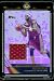 2004-05 Topps Darius Miles Game Worn Jersey Cleveland Cavaliers Basketball Card - Mint Condition - Shipped In Protective Display Case!
