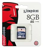 Genuine Kingston 8 GB (8 Gigabyte) Class 4 SDHC / SD Secure Digital High Capacity Flash Memory Card SD4/8GB for Pentax Optio Digital Camera : S1, S10, S12, V10, V20, VS20, W30, W60, W80, W90, WG-1, WG-1 GPS, WG-2, WG-2 GPS, WS80, Z10 - Hi Tech Dealz®
