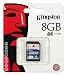 Genuine Kingston 8 GB (8 Gigabyte) Class 4 SDHC / SD Secure Digital High Capacity Flash Memory Card SD4/8GB for Pentax Optio Digital Camera : S1, S10, S12, V10, V20, VS20, W30, W60, W80, W90, WG-1, WG-1 GPS, WG-2, WG-2 GPS, WS80, Z10 - Hi Tech Dealz®