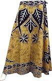 Long Cotton Women Skirt Batik Printed – Indian Clothing
