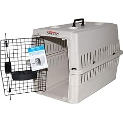 Drybed, Katzenbox, Hundebox, Flugbox, Kennel, K�fig, Zimmerkennel, 60cm beige