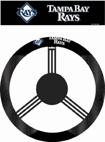 Tampa Bay Rays Steering Wheel Cover from NEOPlex