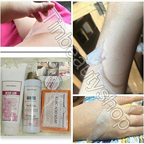 1 Bottle Peeling Oil with TCA 25% + 1 Mild Peel Face and Body Set - Skin Peeling Set