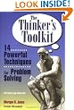 The Thinker's Toolkit: 14 Powerful Techniques for Problem Solving