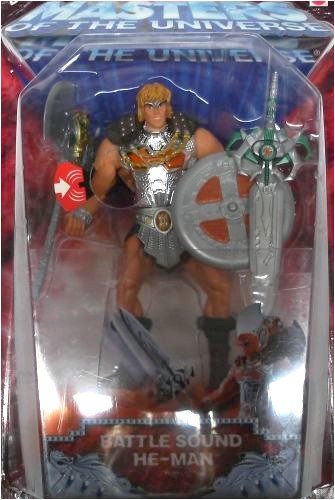 Masters of the Universe - HE-MAN DELUXE Battle Sound