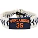 Justin Verlander Authentic Jersey Bracelet