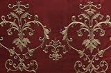 510HpRLnw5L. SL160  11 PC. ELEGANT EXQUISITE COMFORTER SET W/ HEAVY EMBROIDEREDY AND MATCHING PILLOWS , KING, BURGUNDY