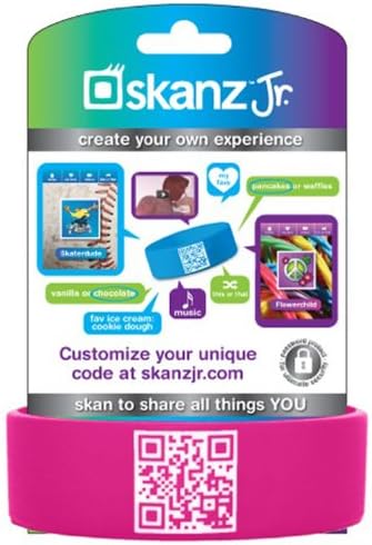 Skanz Hot Pink/White Skanz Jr. Band