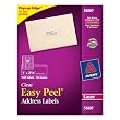 1500 LABELS 05660 1X2-3/4 CLEAR ADDRESS LABELS F/ LASERS