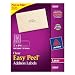 Avery Easy Peel Clear Mailing Labels for Laser Printers, 1 x 2.62 Inches, Box of 1500 (5660)