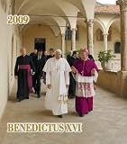 Papst Benedikt XVI 2009. Art12-Collection
