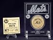 New York Mets 24KT Gold Coin in Archival Etched Acrylic Coins - MLB Baseball