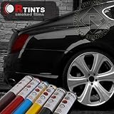 24 Dark Smoke Out Tail Light Tint Cover Vinyl Sheet Roll