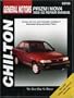 Chevrolet Prizm and Nova, 1985-93 (Chilton's Total Car Care Repair Manual)
