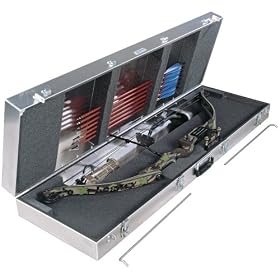 52x16 ICC Compound Bow Case with Arrow Storage