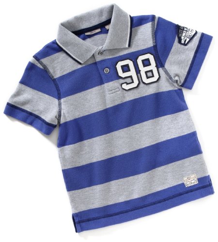 MEXX Jungen Poloshirt K1RE9304, Gr. 110/116, Blau (438) Preisvergleich