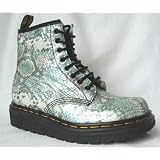 Docs Dr. Martens Made in England Green Snakeskin Unisex Original 8 Eye Boot by var goTwisterProductImageStrings = new Object();goTwisterProductImageStrings['prodImageNotAvailTextNoColor'] = 