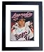 Nolan Ryan Autographed Texas Rangers ORIGINAL Legends Magazine Cover BLACK CUSTOM FRAME with Cards inside