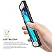 Ringke Onyx Compatible with Galaxy S7 Case Resilient Strength Flexible Durability, Durable Anti-Slip, TPU Defensive Case for Galaxy S7 - Black