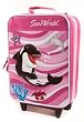 Shamu Pink Rolling Bag