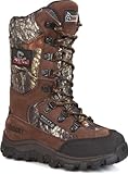 Rocky FQ0003679 Boy's Lynx Snakeproof Brown/MOBU Boot