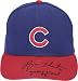 Ryan Theriot Chicago Cubs Autographed 2008 Game Used Home Hat