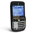 Clip-on Rubber Coated Case for HTC Excalibur S620 Dash, Black