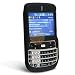 Clip-on Rubber Coated Case for HTC Excalibur S620 Dash, Black
