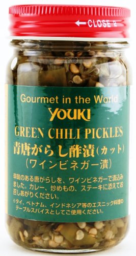 ユウキ 青唐がらしカット(酢漬) 110g