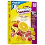 Gerber Graduates Juice Treats - Fruit Medley