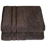 Nautica J Class Bleach Safe Bath Sheet Towel, Espresso