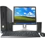 Dell Optiplex Computer with 19 inch LCD Flat Panel Monitor (Single Core 2.8Ghz Pentium 4 Processor, 4 GB RAM, 750 GB Hard Drive, Windows XP