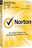 Norton Antivirus MAC 11.1 - 2 PCs - deutsch