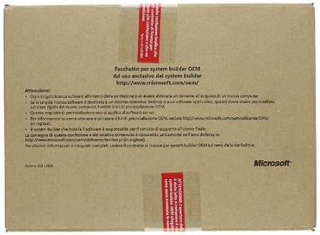 Microsoft  OEM Windows 7 Professional 32-bit, 3pk, IT
